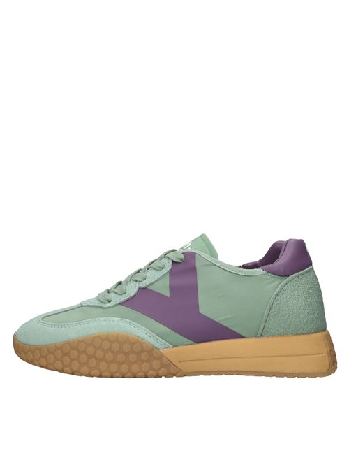Sneakers in camoscio ecopelle e tessuto KEH NOO | S00KW9752ACQUAMARINE-PURPLE